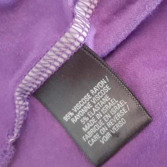 Tahari purple open cardigan BNWT - Picture 6 of 6